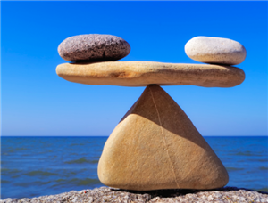 Balanced rocks