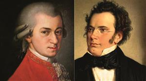 Mozart and Schubert