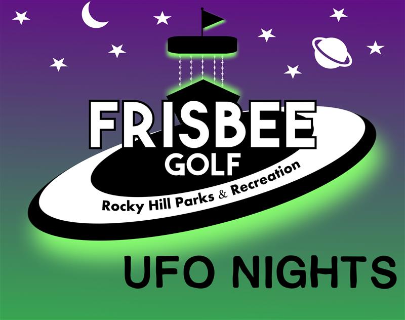 Frisbee Golf UFO Nights