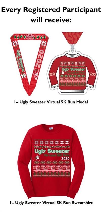 Ugly Sweater 5K Awards